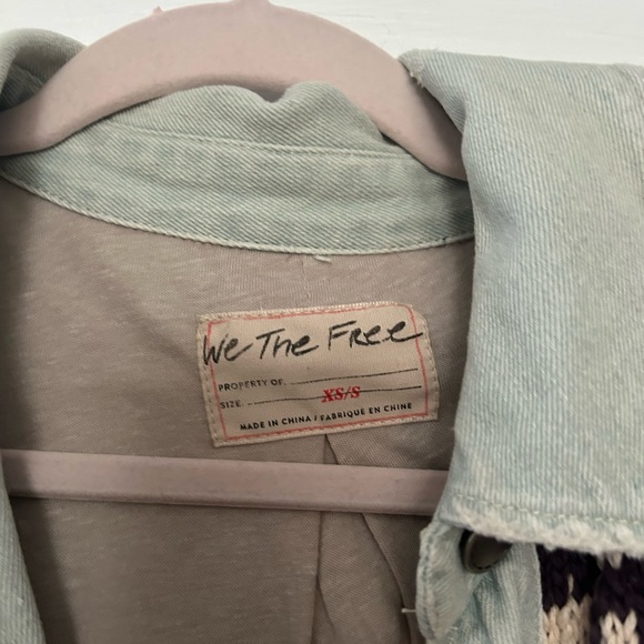 Free people Lakeside denim jacket - Picture 7 of 8
